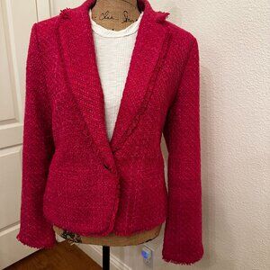 Classic Tweed Jacket - Ann Taylor - Size 10
